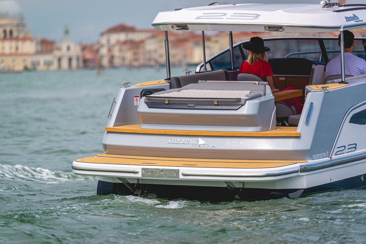 Alfastreet Marine 23 Cabin Evolution Electric — foto 6 van 39