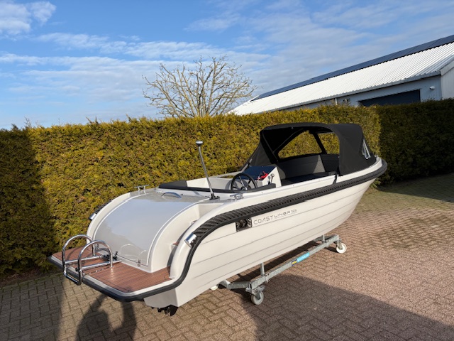 OP BESTELLING LEVERBAAR!! Coastliner 565 met Tohatsu  20 PK — foto 4 van 23