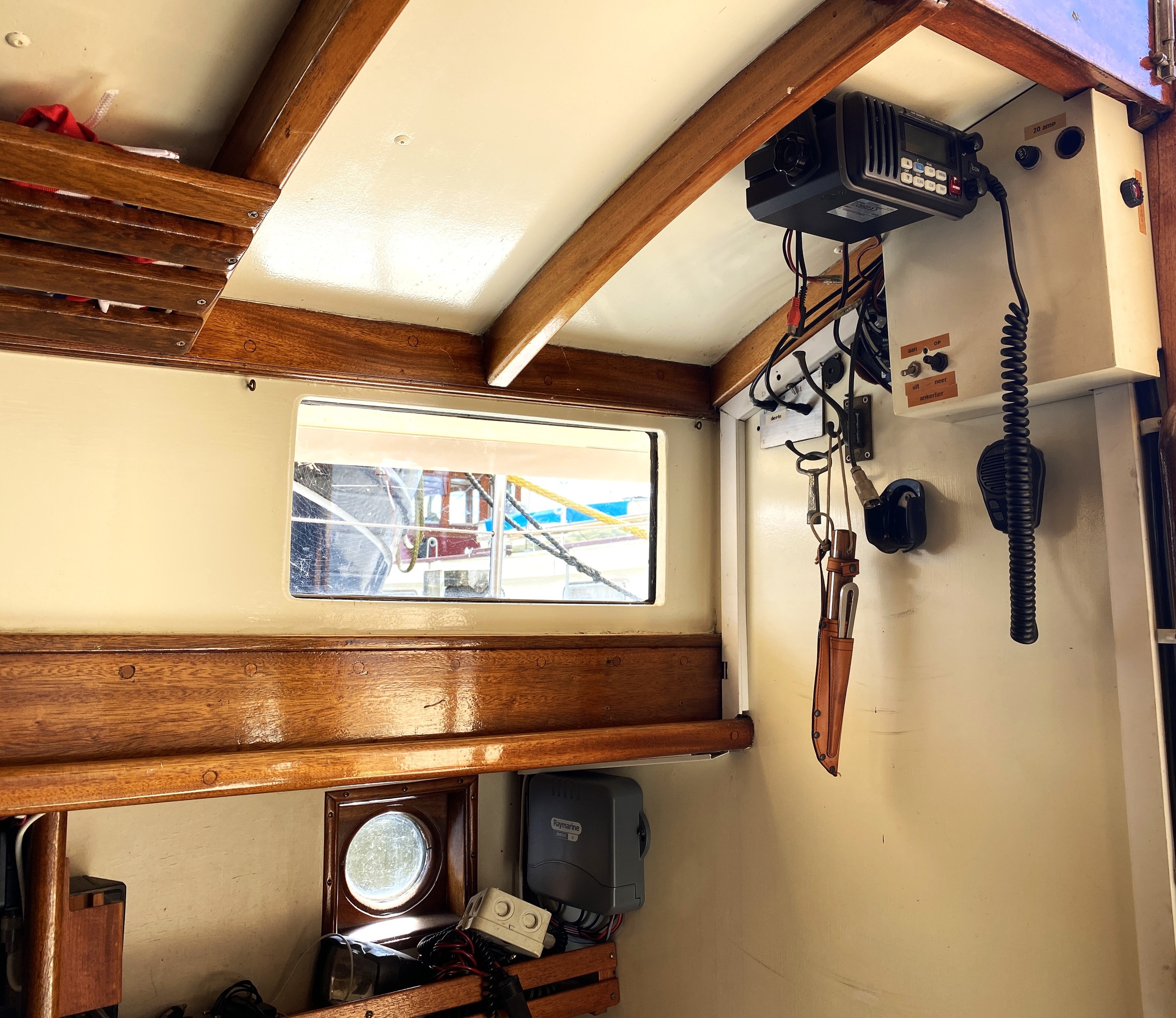 Grifiths Stalen Ketch Vulcan — foto 18 van 41