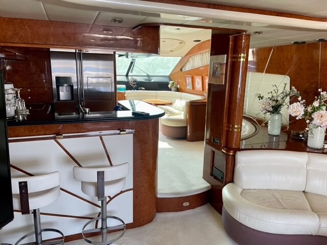 Elegance 70 Flybridge - REFIT 2020 - BluYachting — foto 6 van 12