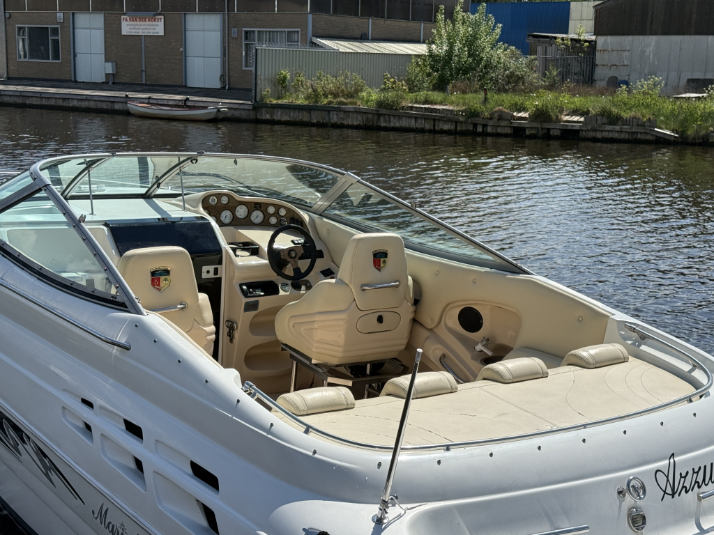 Mariah Z278 shabah speciaal edition cabin cruiser.  — foto 8 van 21