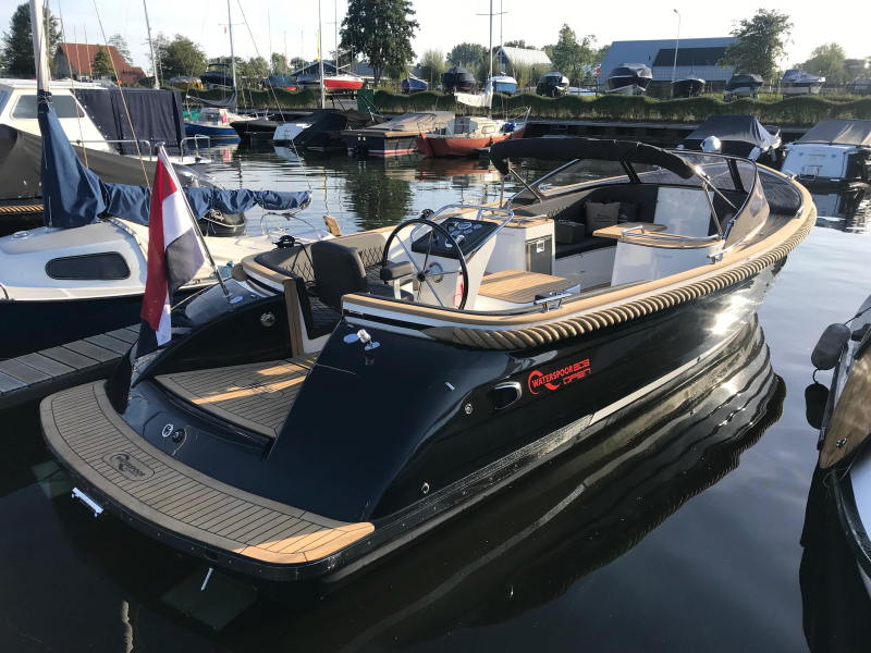 Waterspoor 808 Open | Vetus 190pk snelvarend — foto 1 van 2