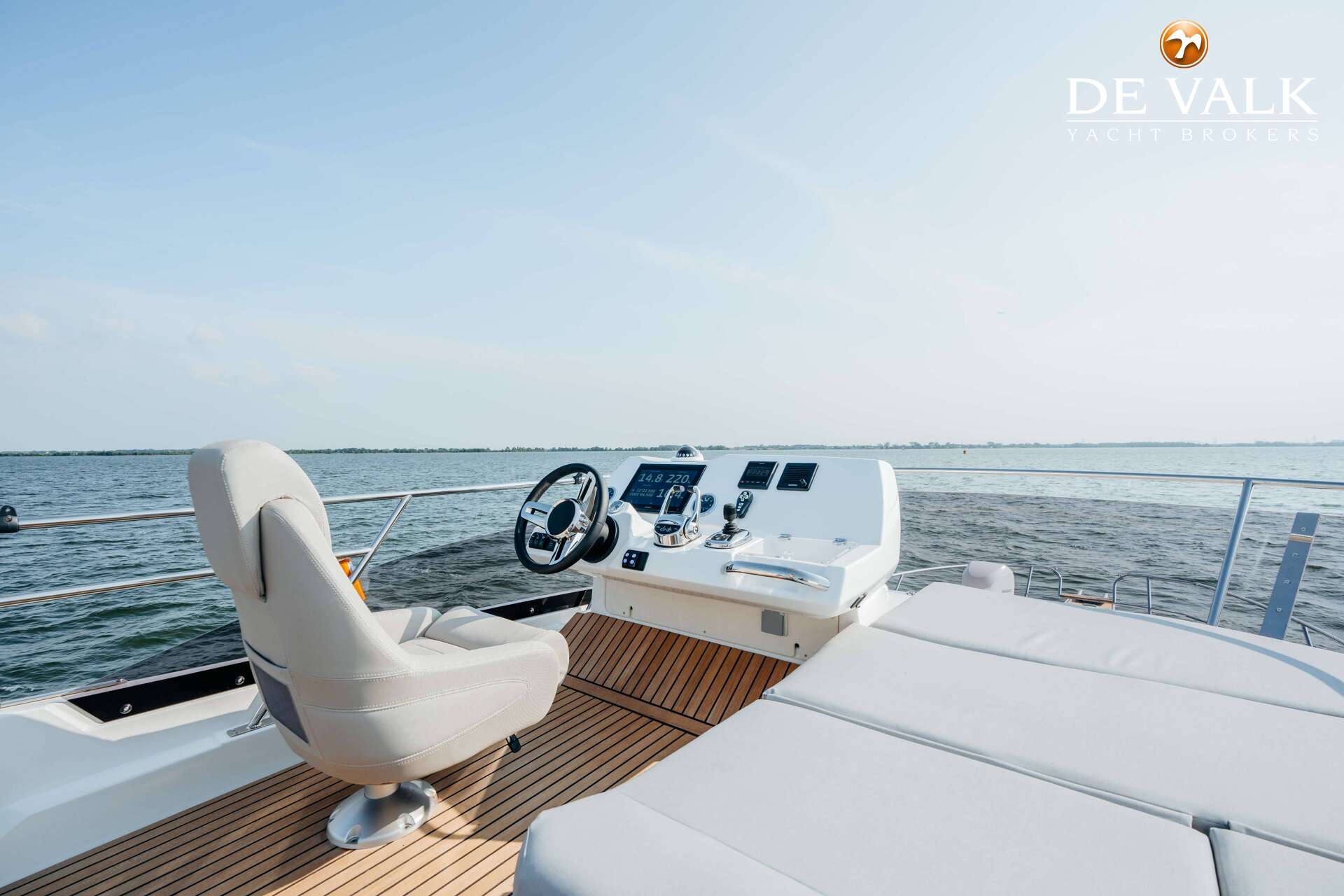 Prestige 420 Flybridge — foto 7 van 25