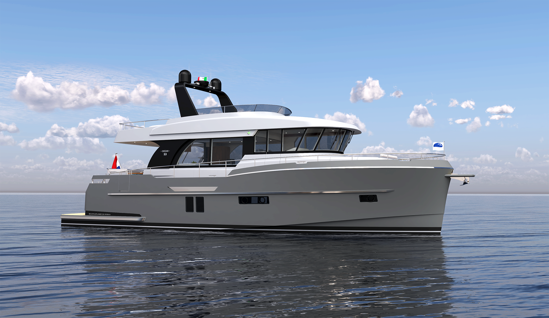 Boarncruiser 53 Ocean - Flybridge — foto 2 van 29