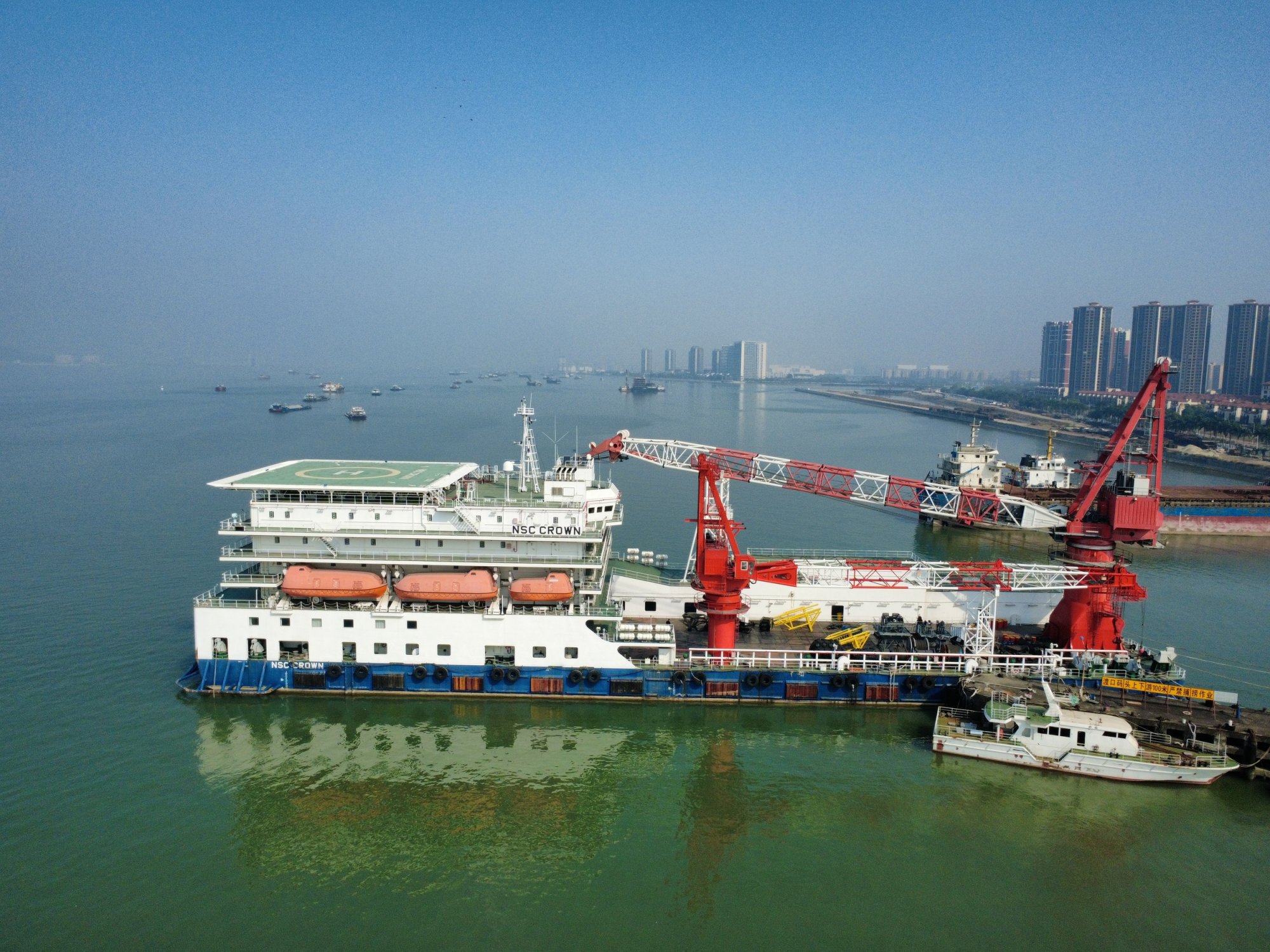 Accommodation Pipe-lay Work Barge - Beroepsschip - Staal - 2021