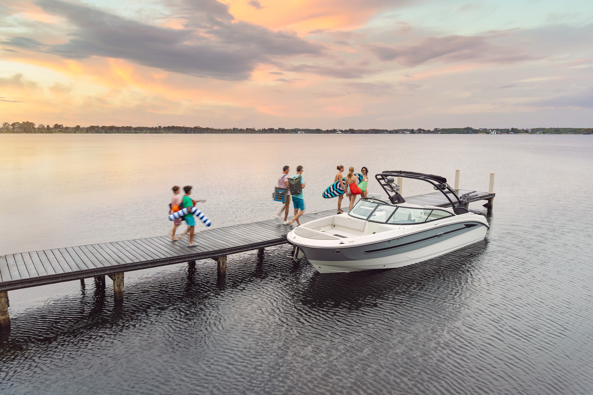 Sea Ray SDX 270 Surf — foto 13 van 41