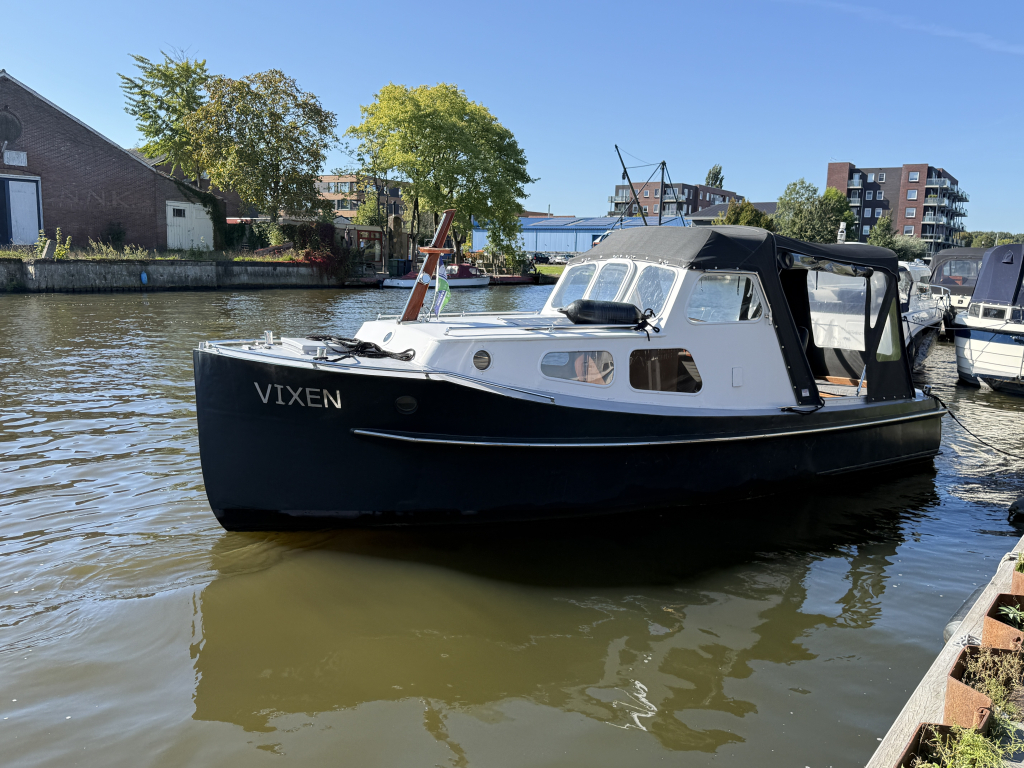 Bakdekkruiser ex politie. Zeer fraai scheepje!  7m — foto 1 van 15