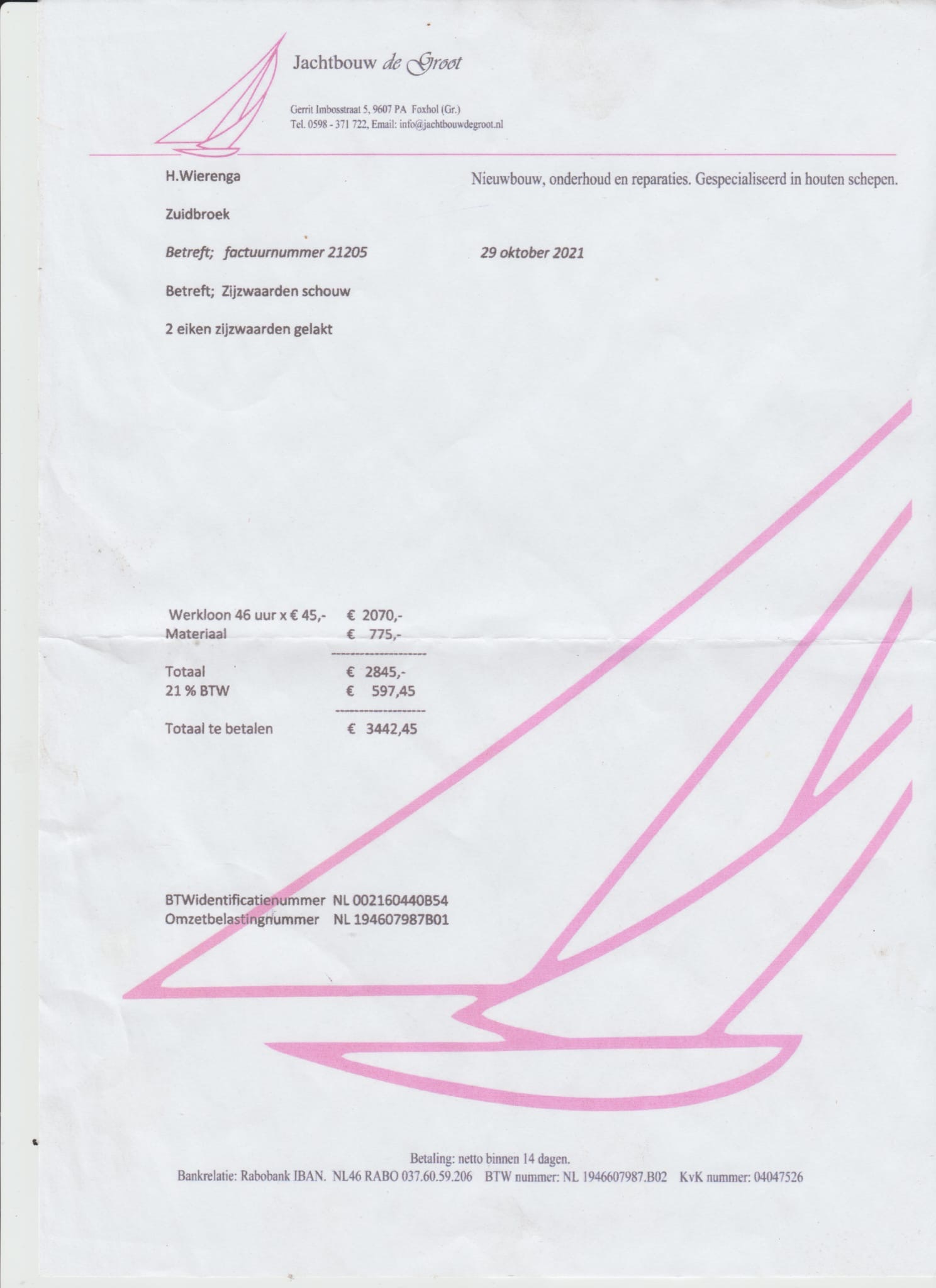 Brandsma Zeeschouw Platbodem — foto 73 van 73