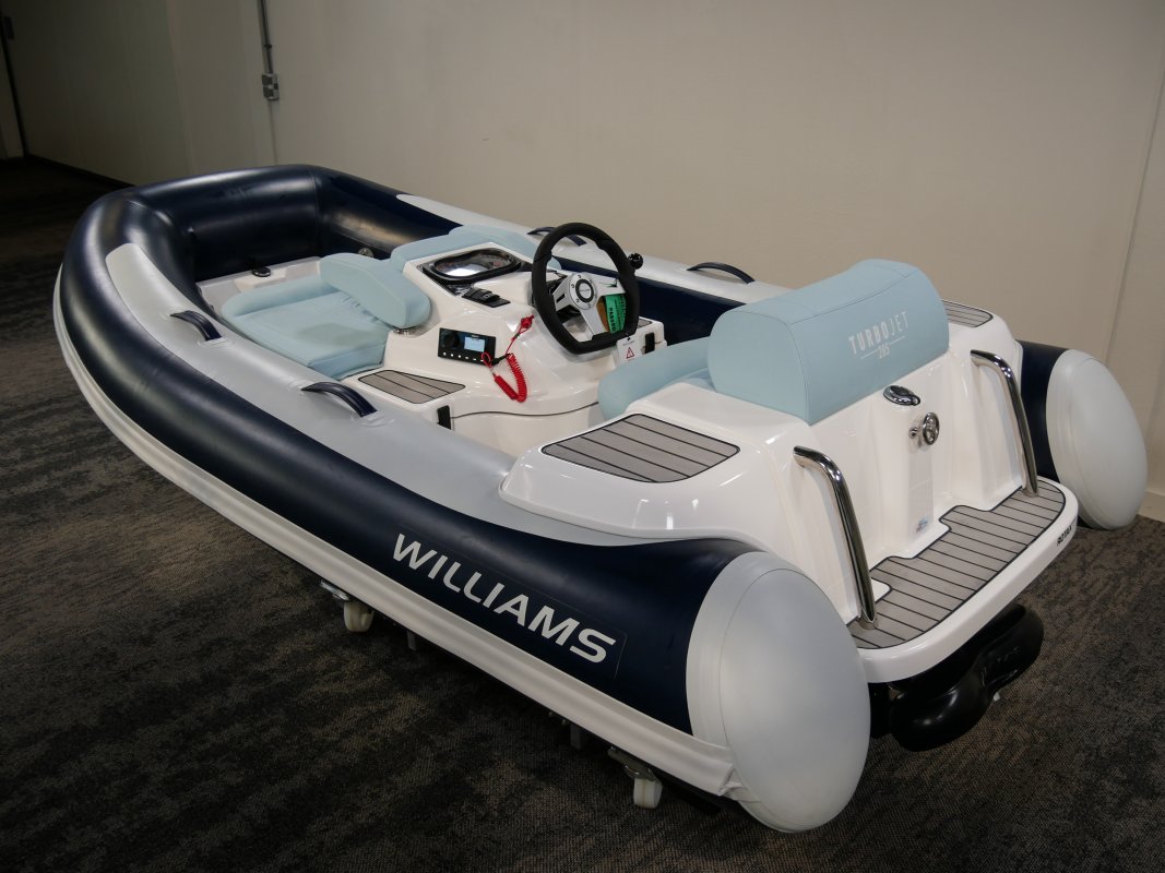 Williams - Turbojet 285 - 2026 - € 48.950 boot te koop