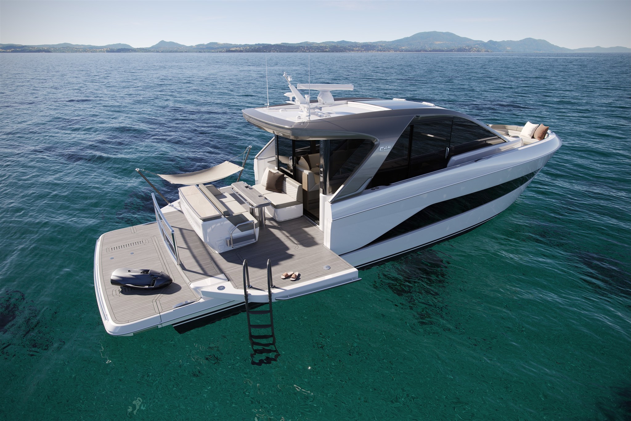 Princess C48 Deck Saloon — foto 2 van 11