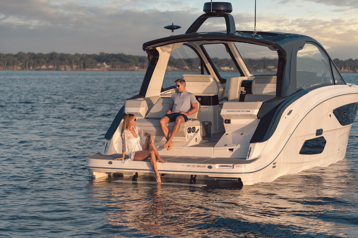 Sea Ray Sundancer 370 — foto 17 van 64