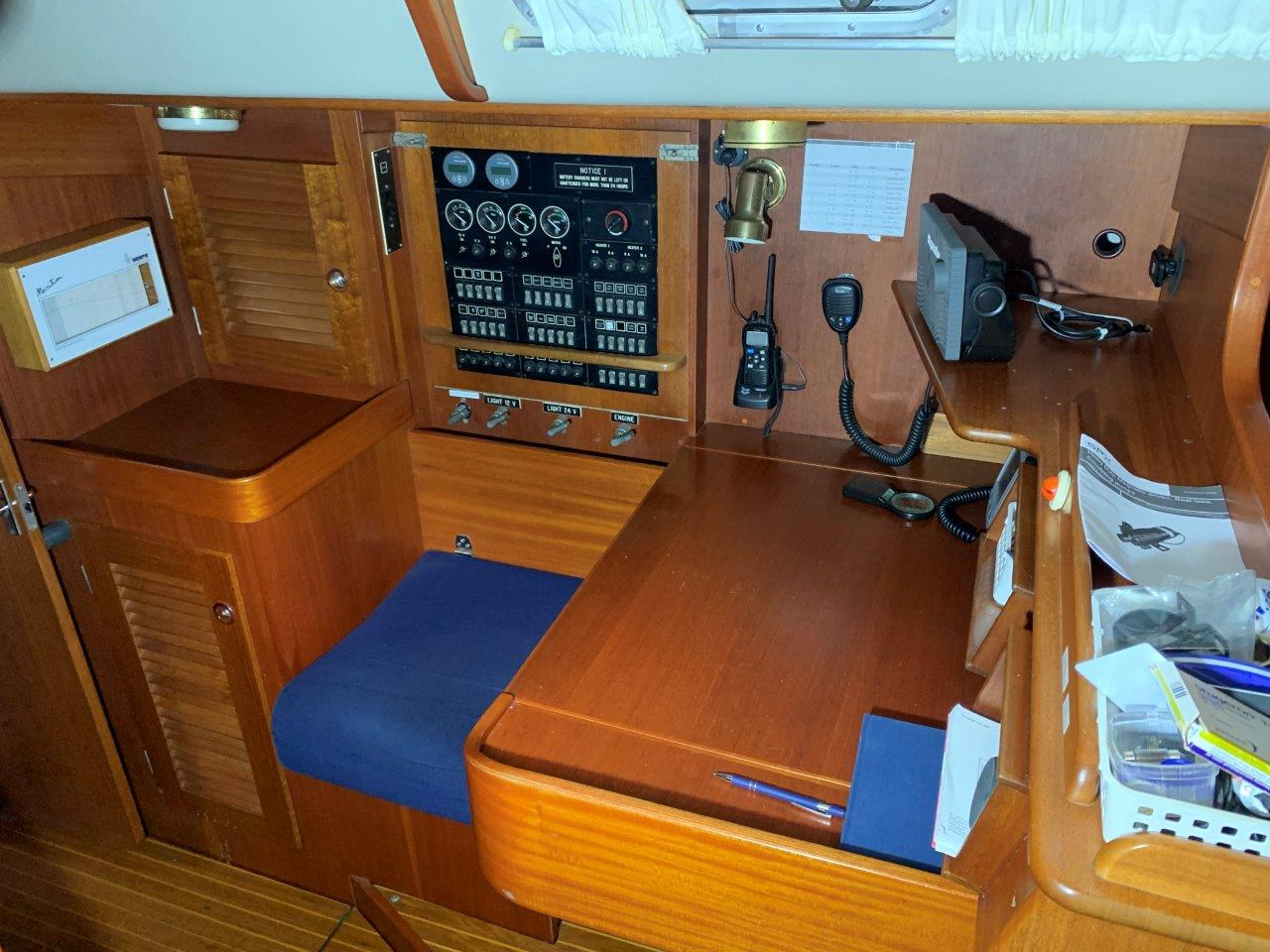 Hallberg-Rassy 45 — foto 33 van 108