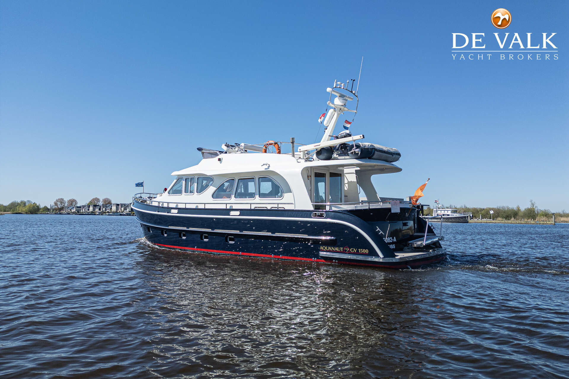 Aquanaut Global Voyager 1500 (Stabilizers) — foto 9 van 34