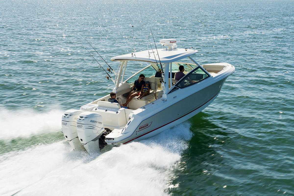 Boston Whaler 280 Vantage — foto 4 van 14