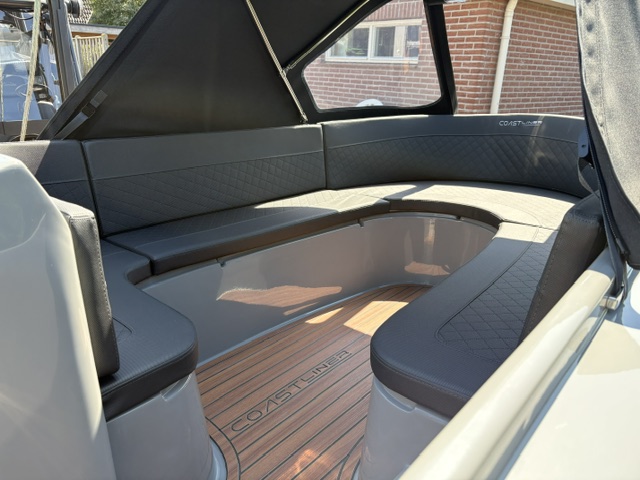 Op bestelling leverbaar!!  Coastliner 500 met  Tohatsu 15 PK — foto 7 van 18