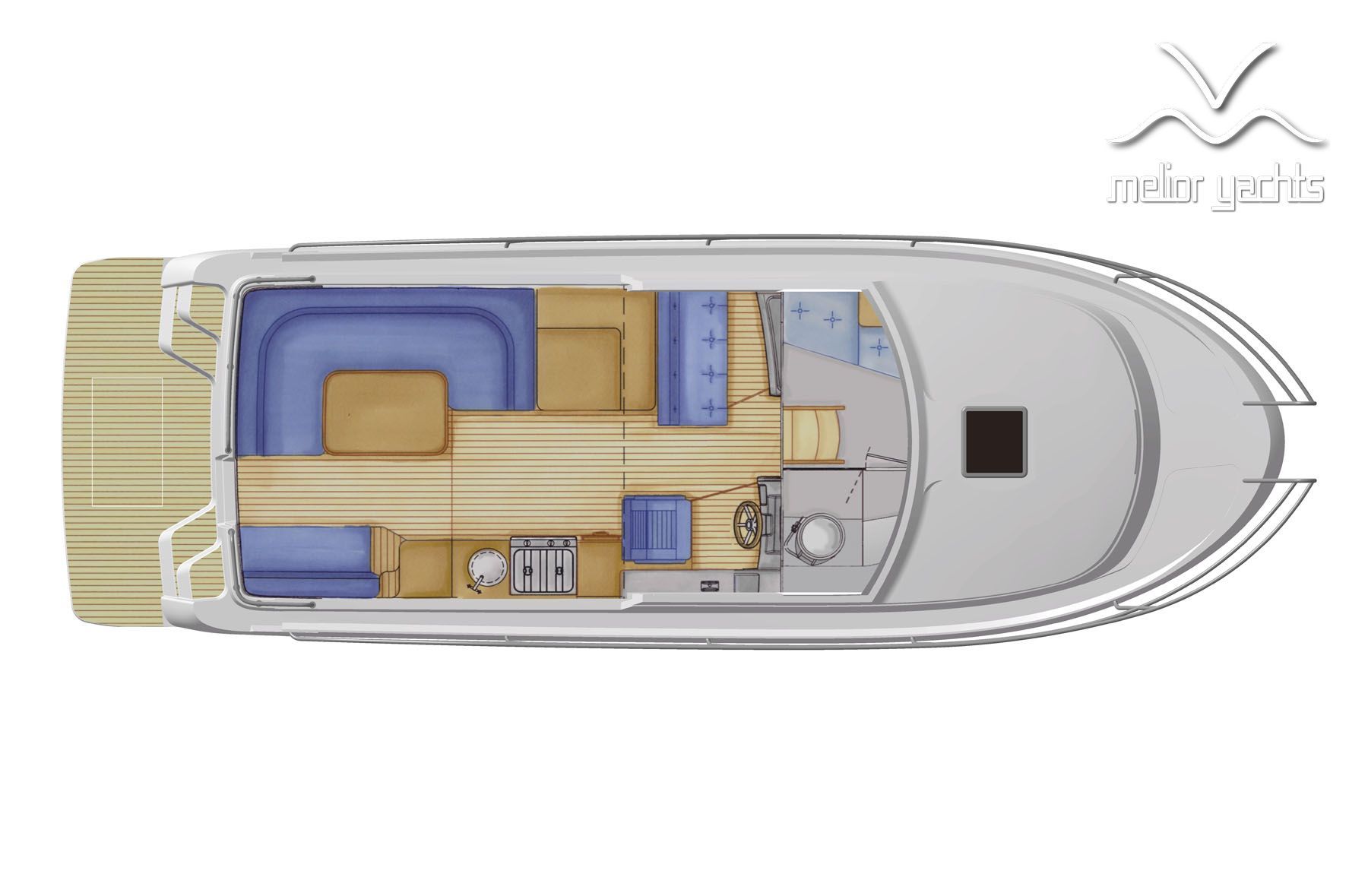 Saga 330 SunTop — foto 58 van 61