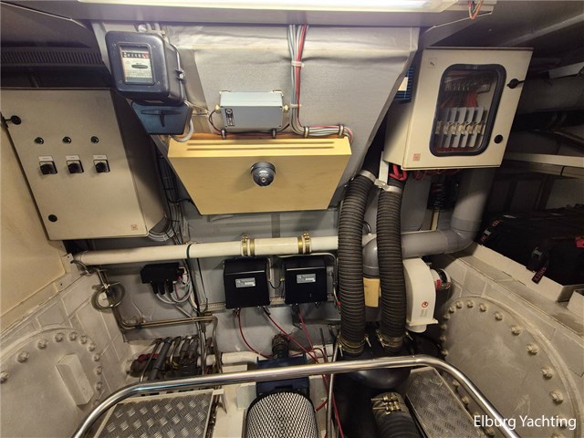 Stentor 1500 trawler - Stabilizers — foto 36 van 75