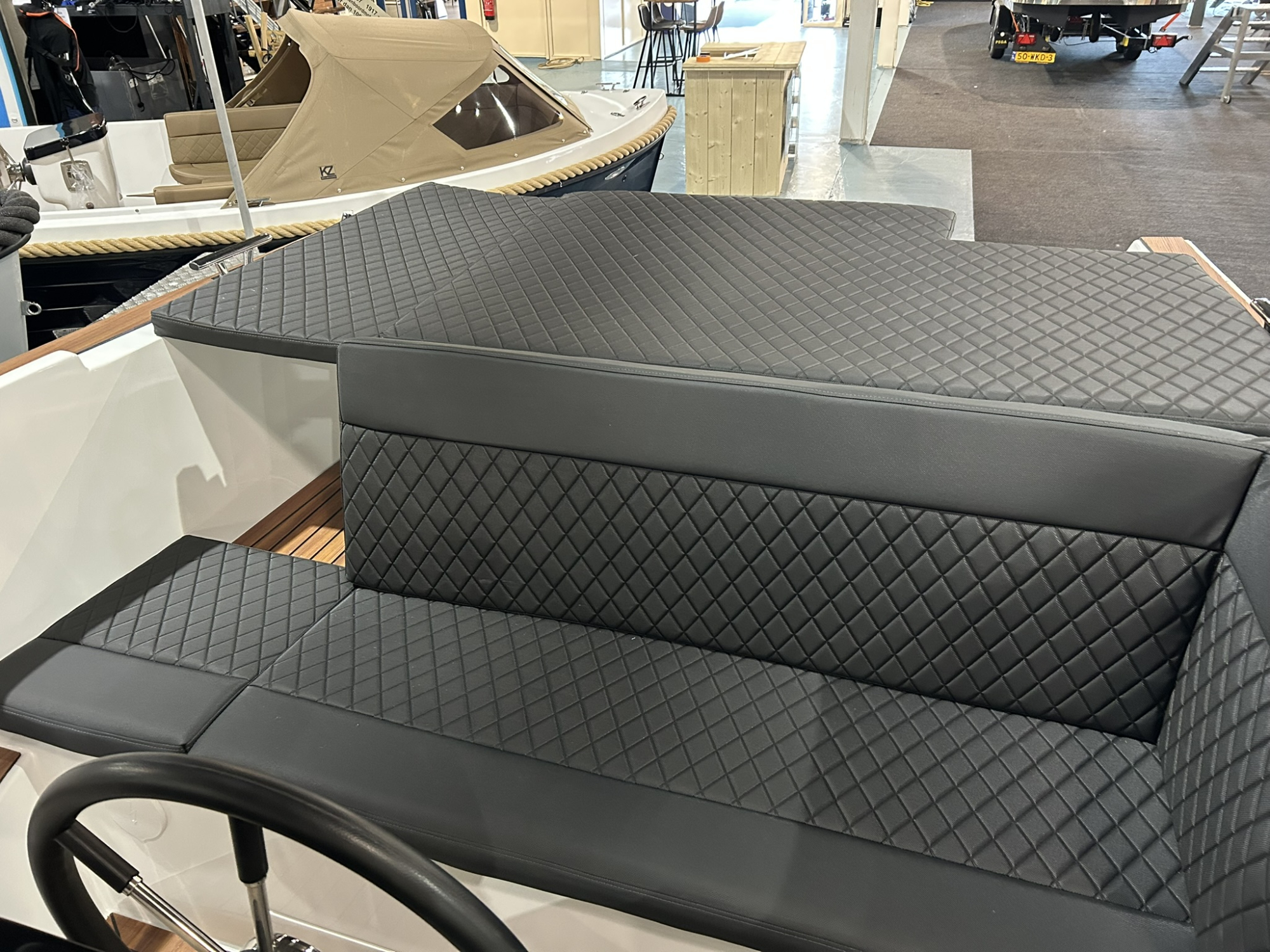 Maxima Boats 630 nieuw model wit - Op voorraad! — foto 7 van 7