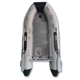 Hollex by Hibo rubberboot 3.30 aluminium lichtgrijs — foto 1 van 10