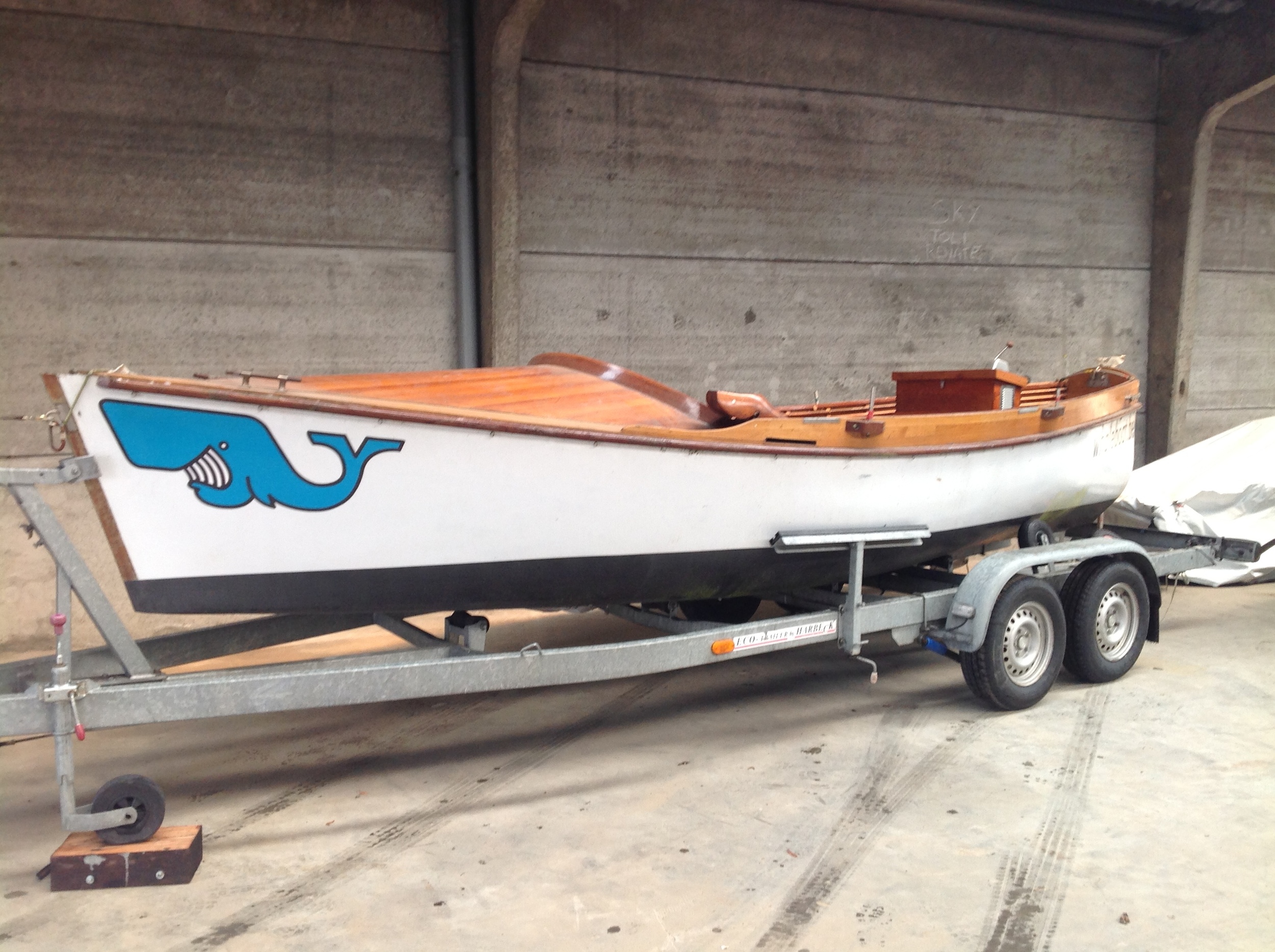 Whaleboat Sloep 6.00