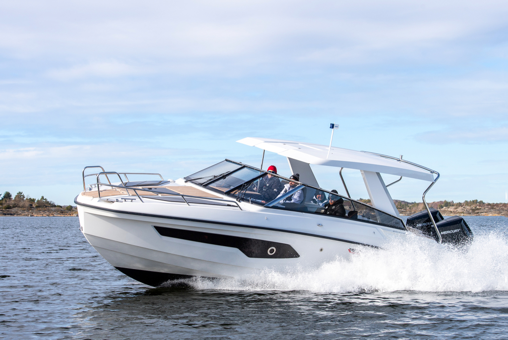 Finnmaster T9 ST / T-top