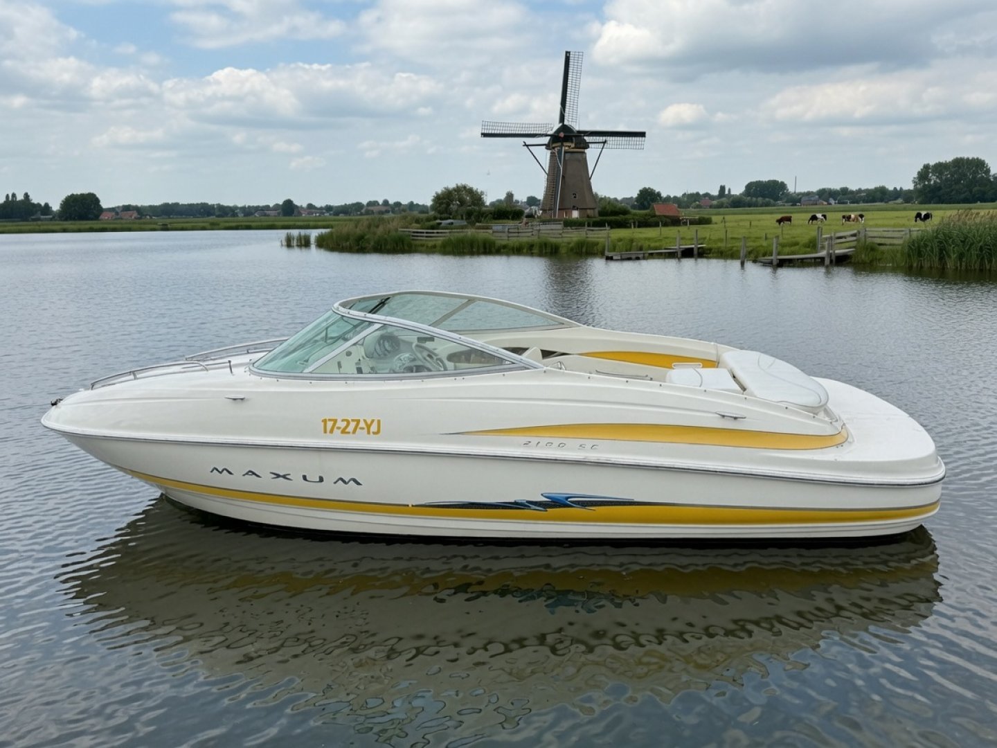 Maxum 2100 SC Cuddy — foto 1 van 12