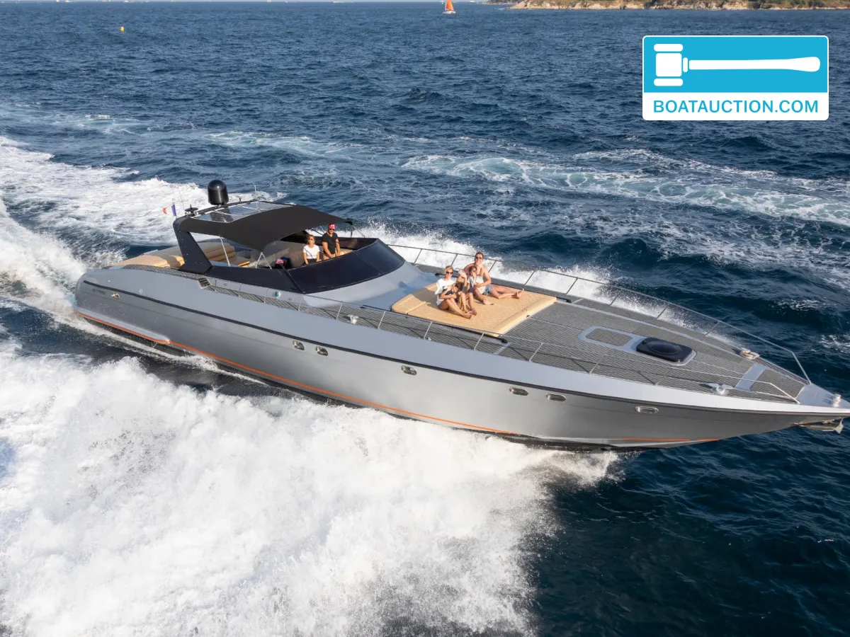 Technomar Cobra 62 nu in de online veiling. — foto 20 van 21