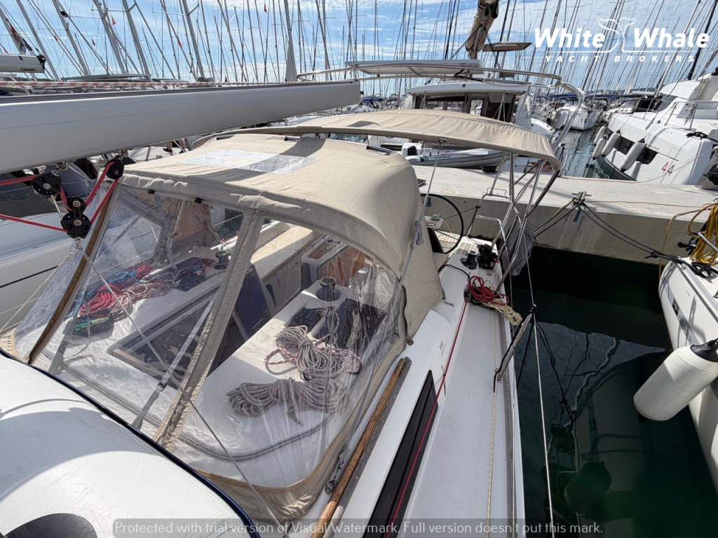 Dufour 360 GL — foto 12 van 29