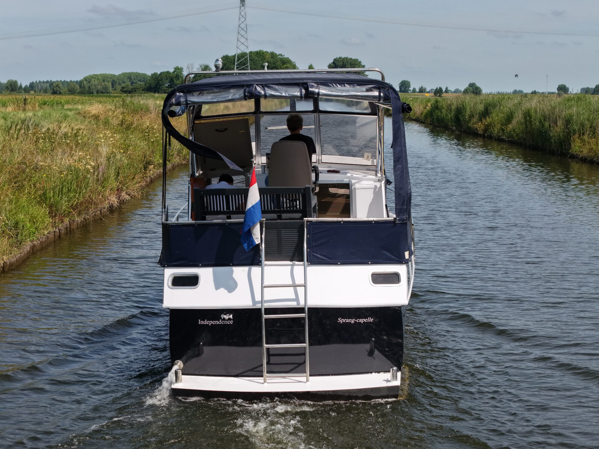 Vechtkruiser 10.50 AK Cabrio — foto 37 van 40