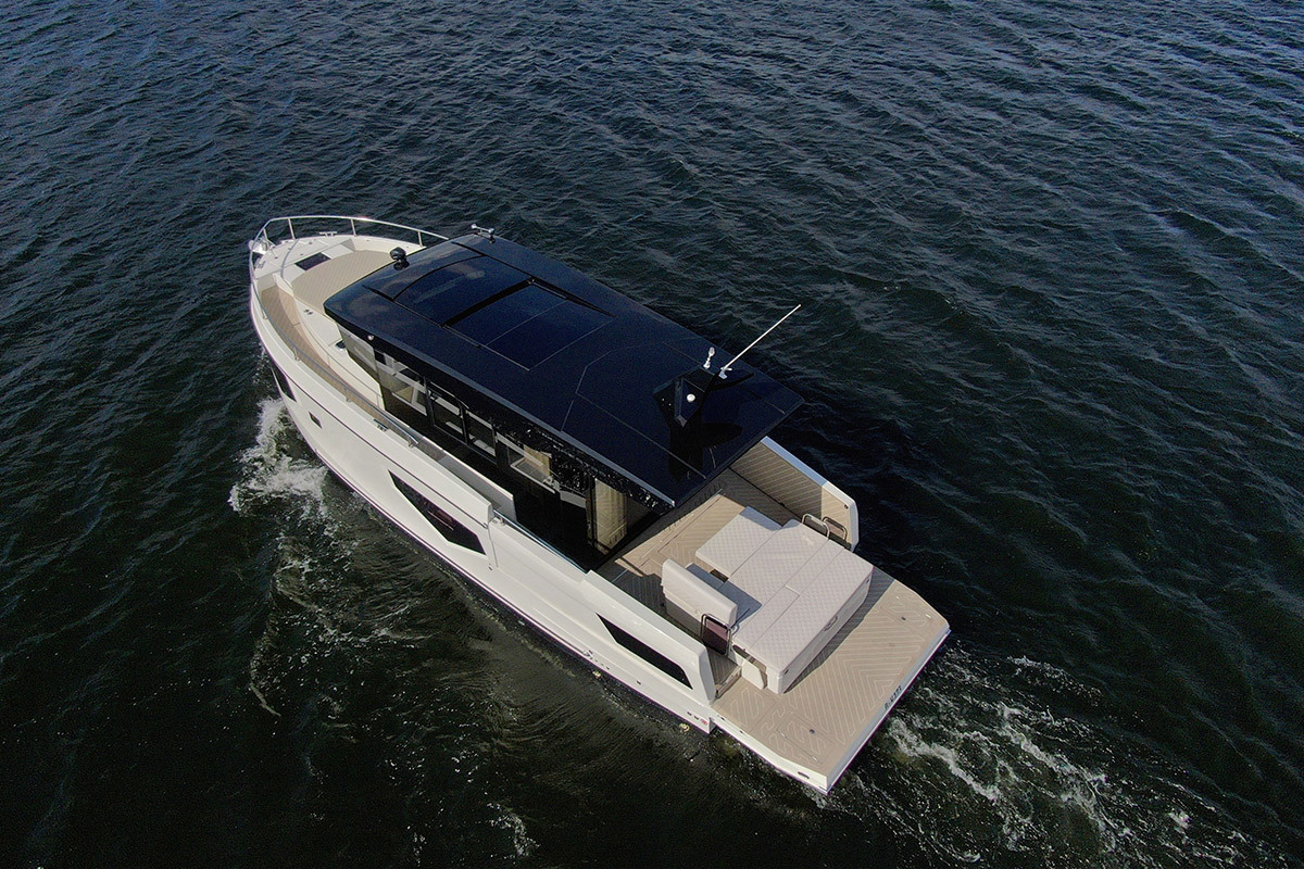 Cobra Yachts Gran Maestro 43 — foto 6 van 12