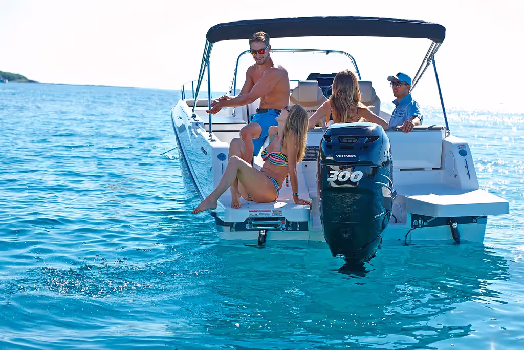Quicksilver 755 Sundeck — foto 7 van 16