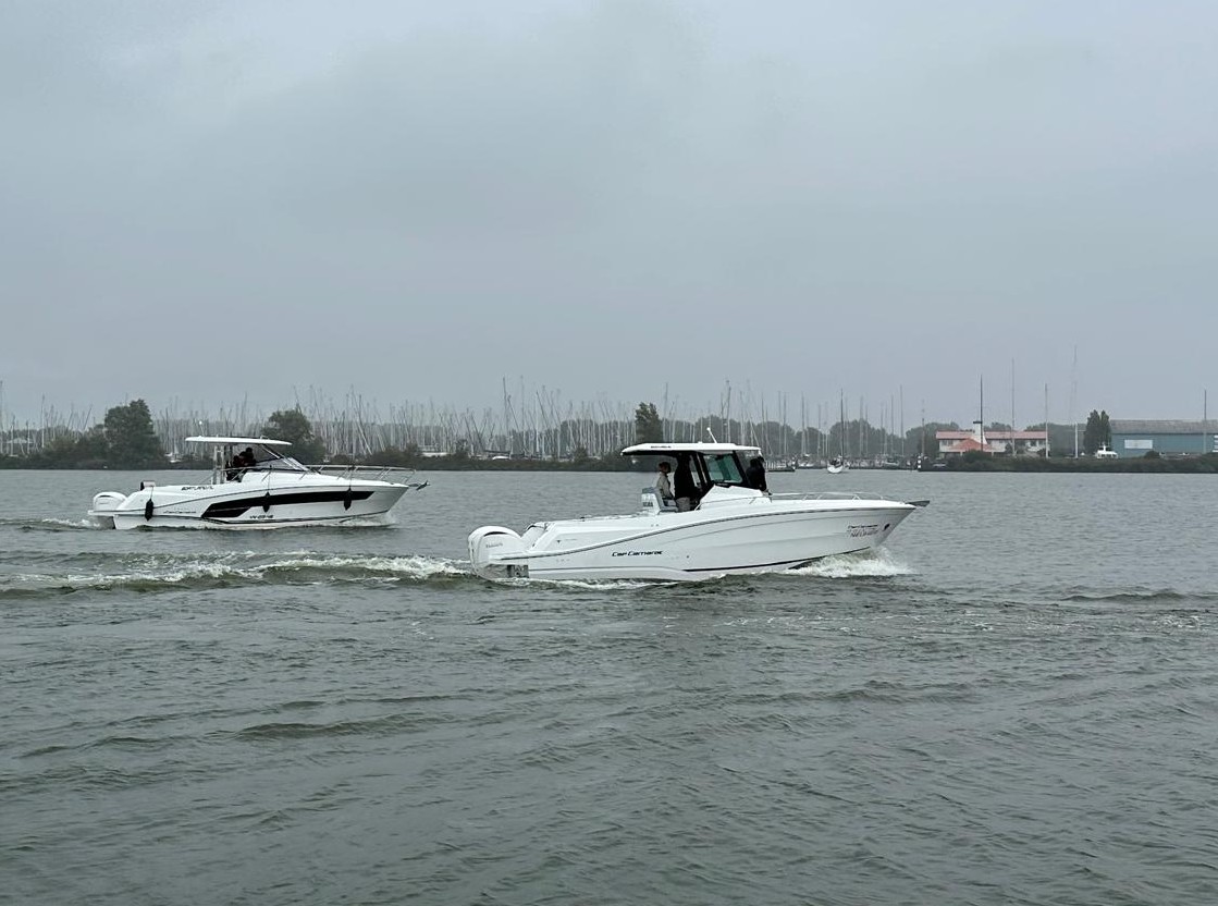 Jeanneau Cap Camarat 9.0CC S2 nieuw model. Hiswa Primeur!