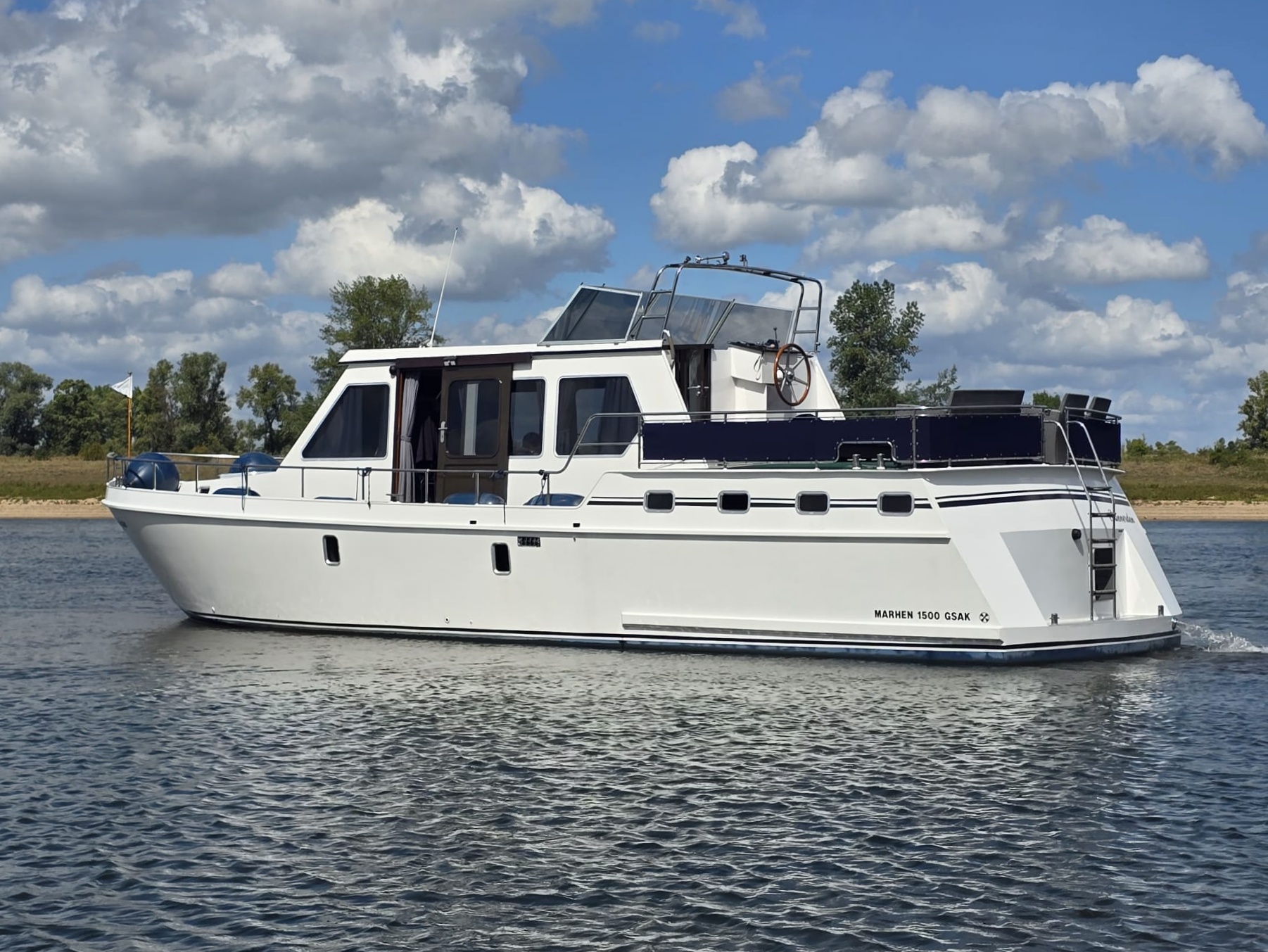 Marhen Kruiser 15.00 AK Cabrio — foto 40 van 62
