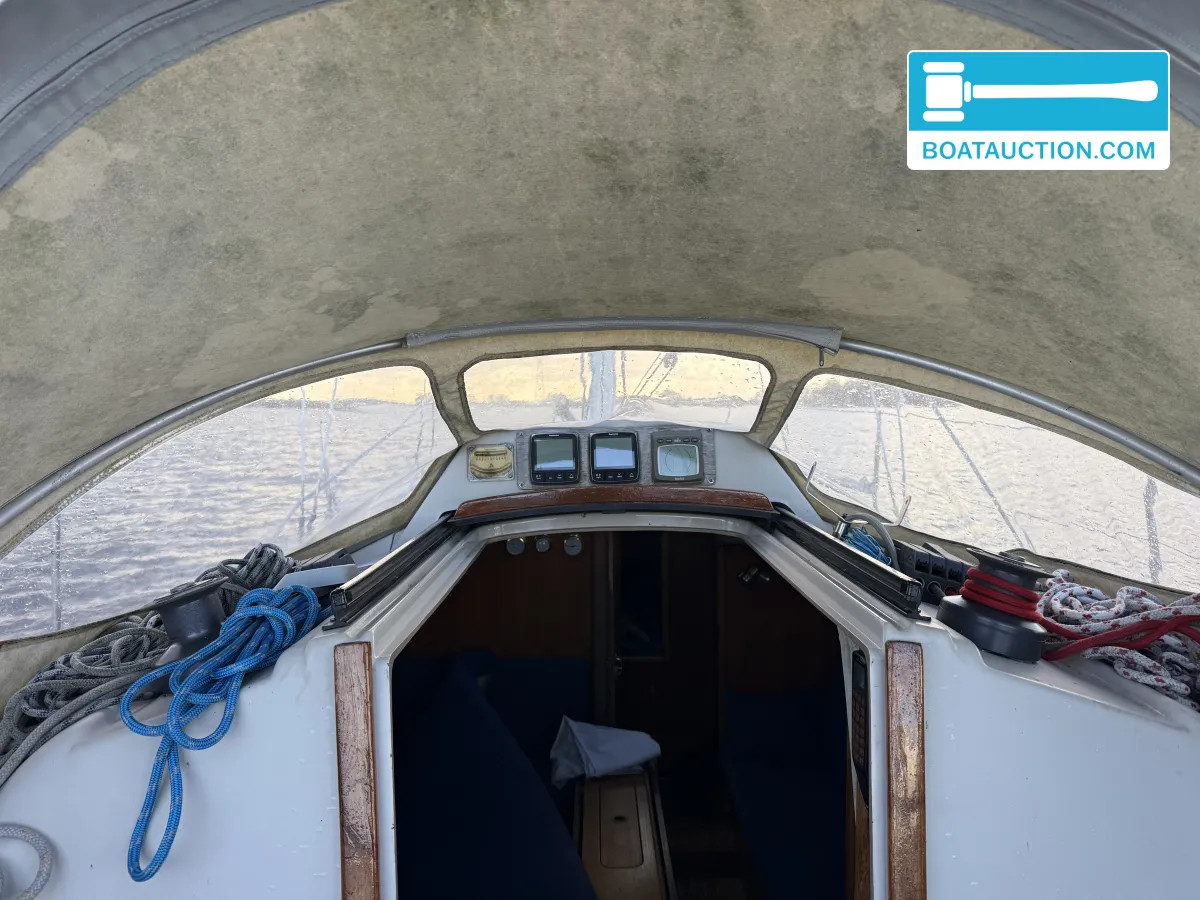 Dehler Optima 101 nu in de online veiling. — foto 13 van 42
