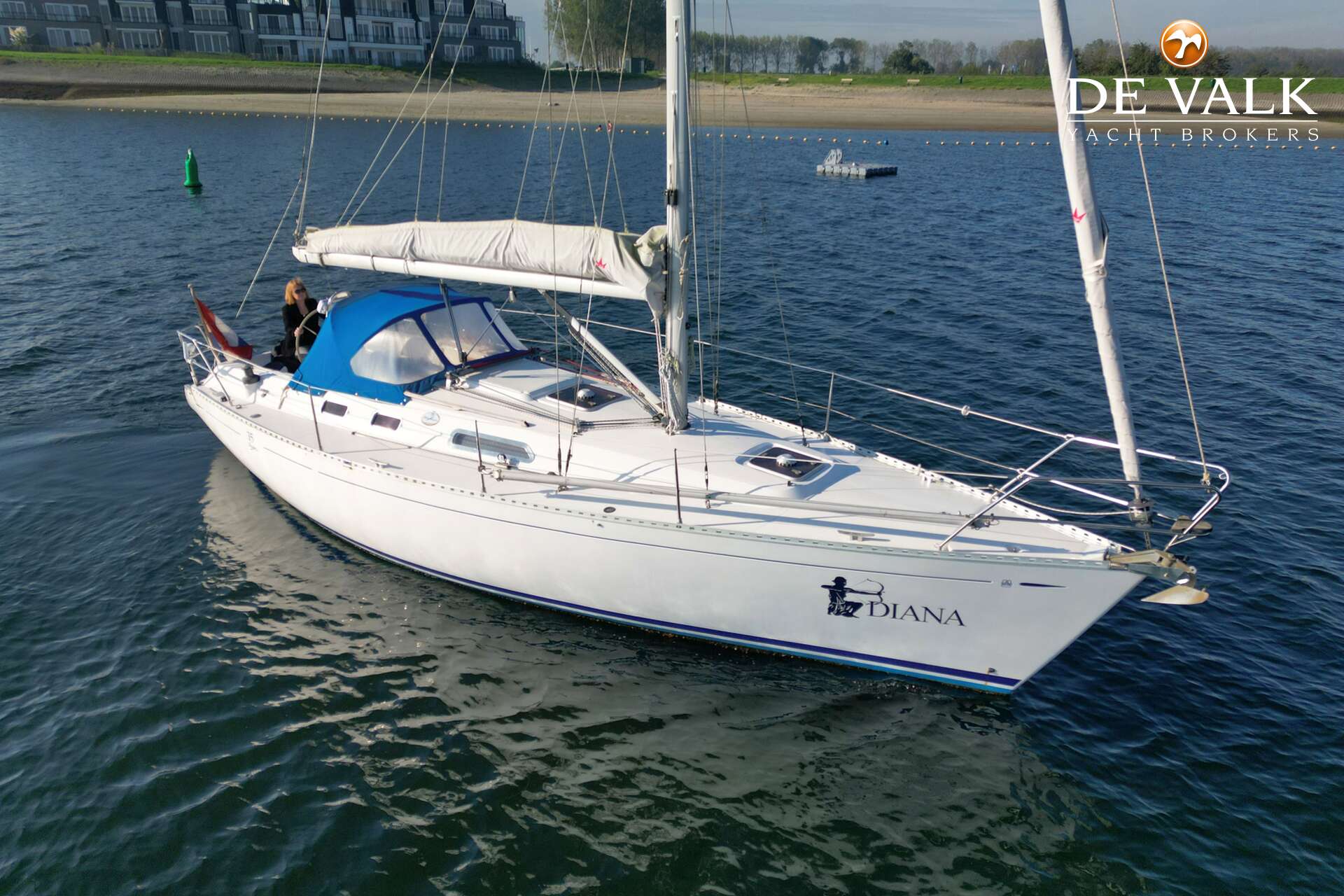 Dufour 35 Classic — foto 3 van 38
