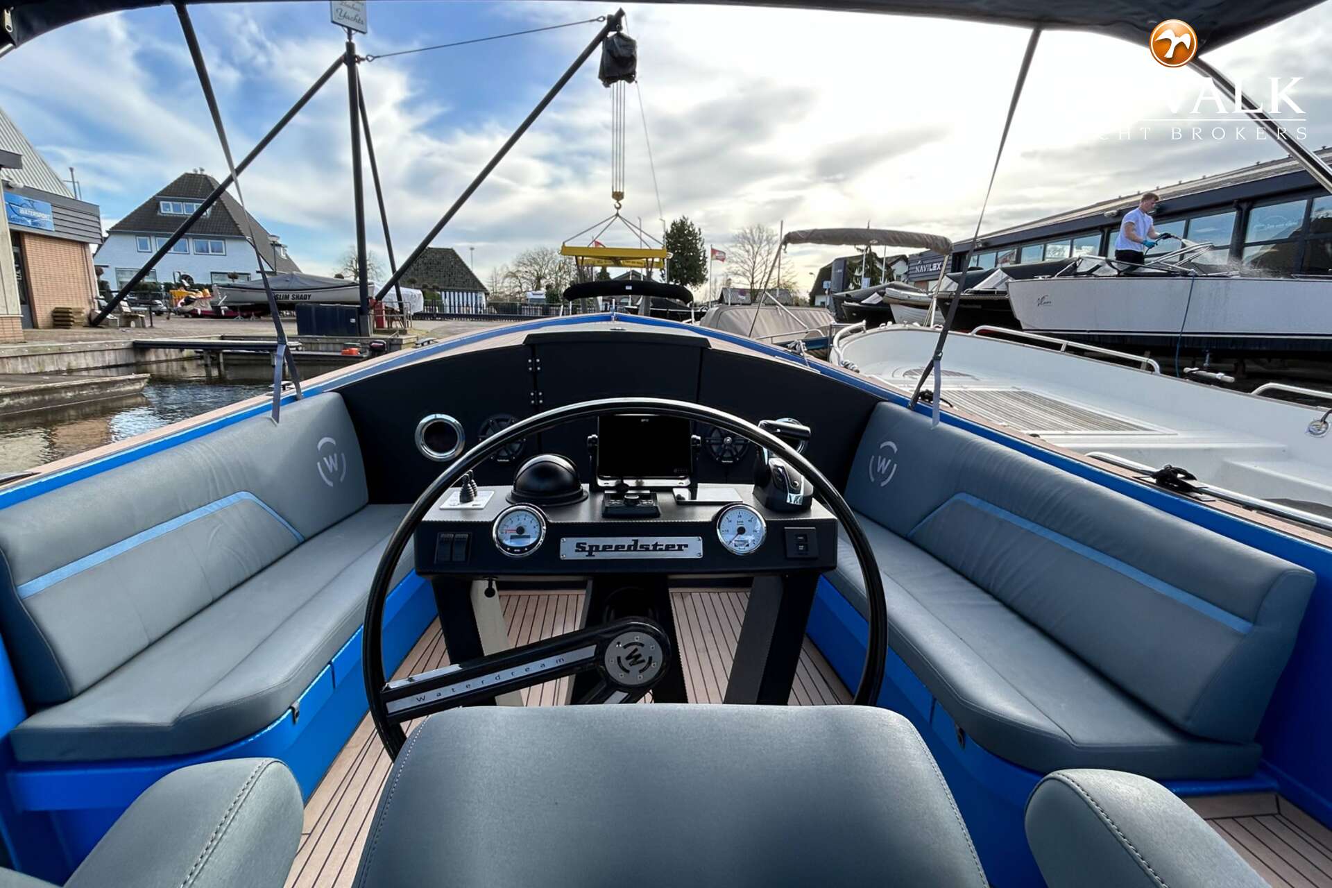 Waterdream S-850 Speedster — foto 18 van 28