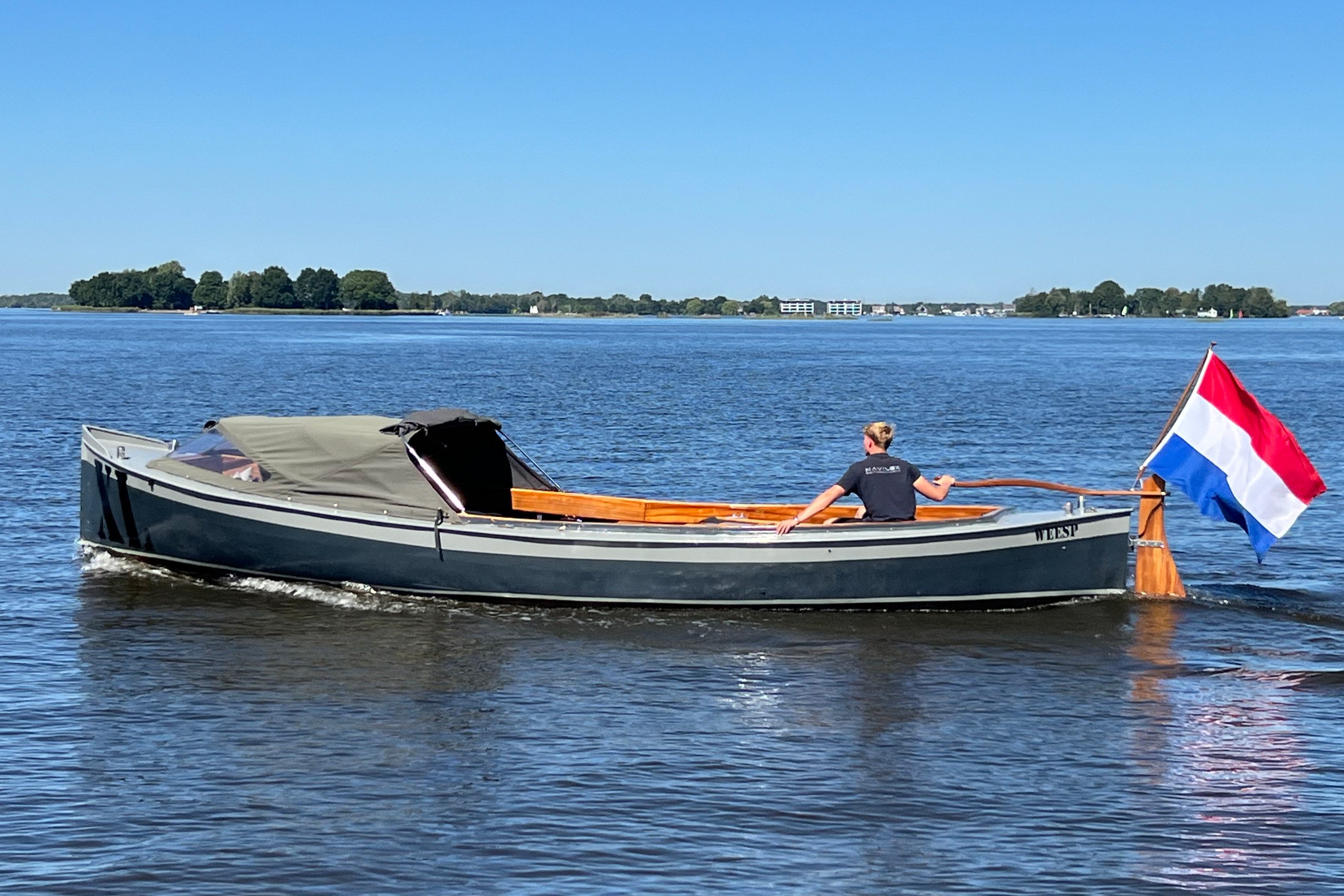 Sloep Stalen Sloep 900 — foto 6 van 12