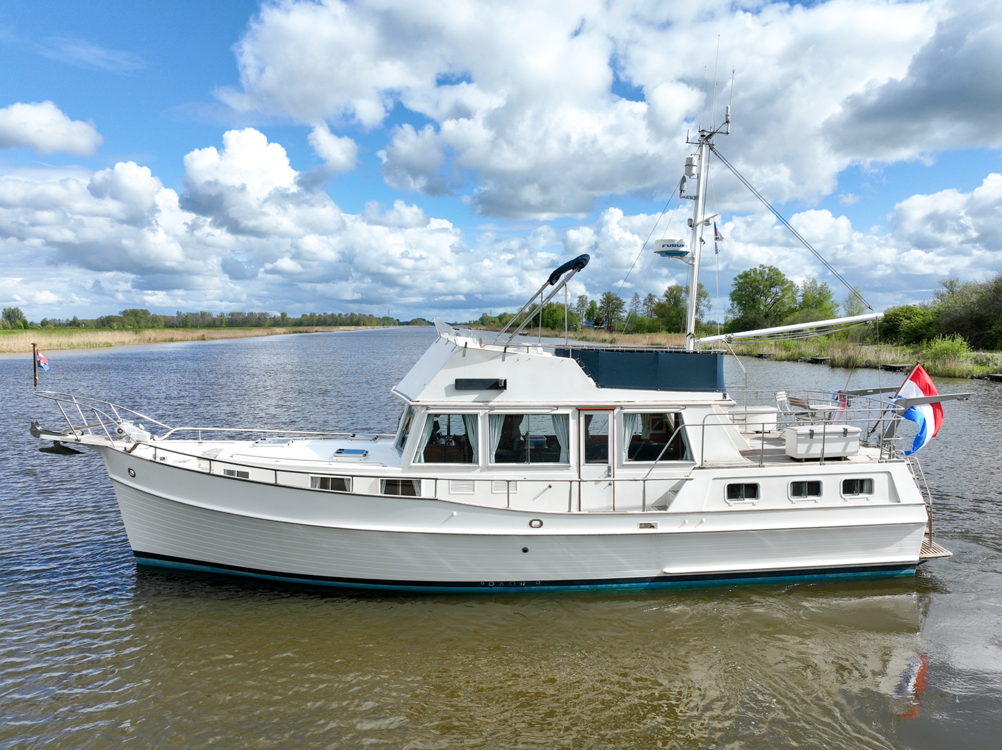 hoofdmotor(en): Grand Banks 42 Motoryacht 'WATERMAN' — foto 5 van 7