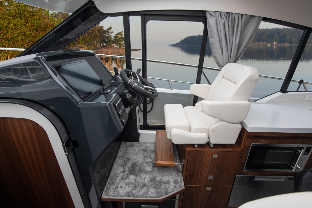 Grandezza 37 Outboard (Hybride varen mogelijk) — foto 4 van 22