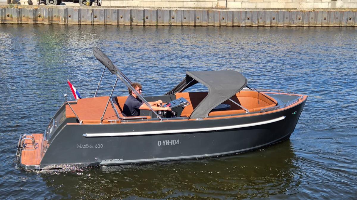 Maxima 630 Tender direct leverbaar! — foto 5 van 9