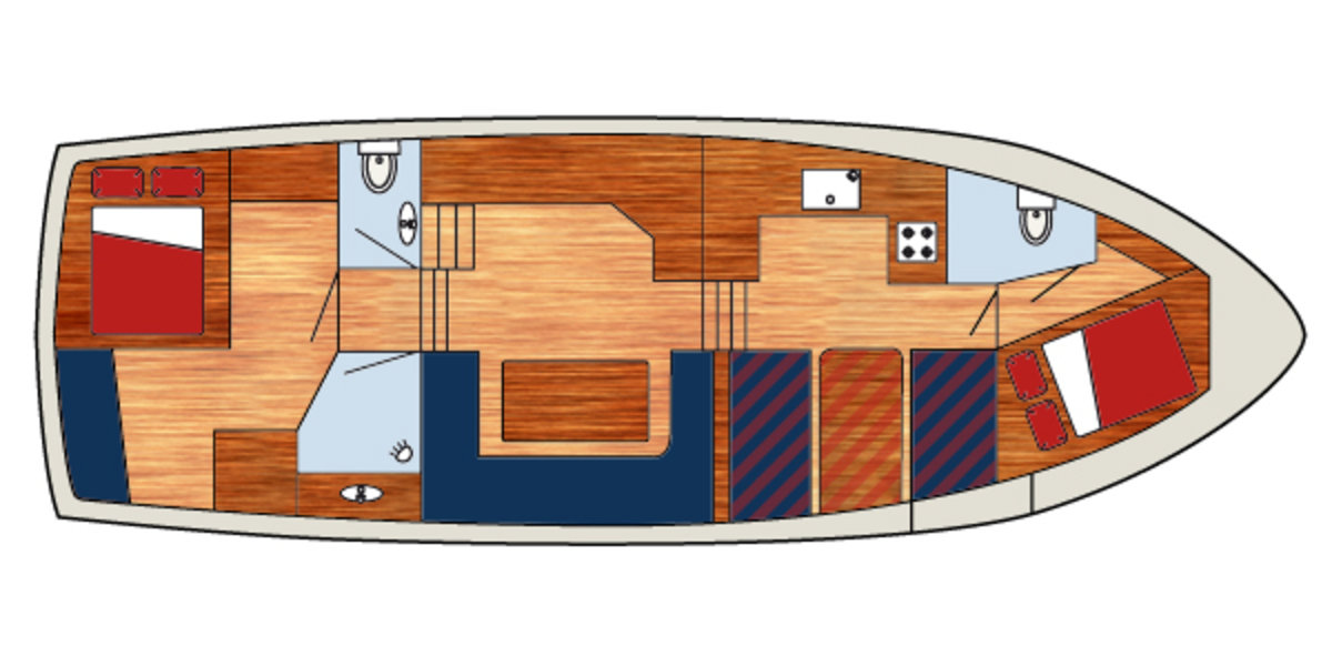 Vri-Jon Contessa 37 AK Cabrio — foto 5 van 29