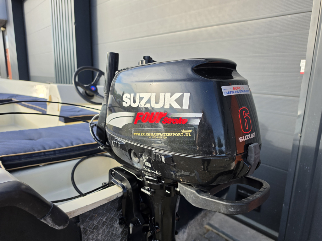 Master Family 430 + Suzuki 6PK 4Takt — foto 4 van 7