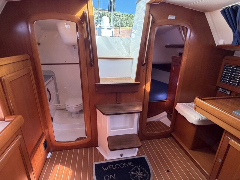 Dufour 36 Classic — foto 15 van 46