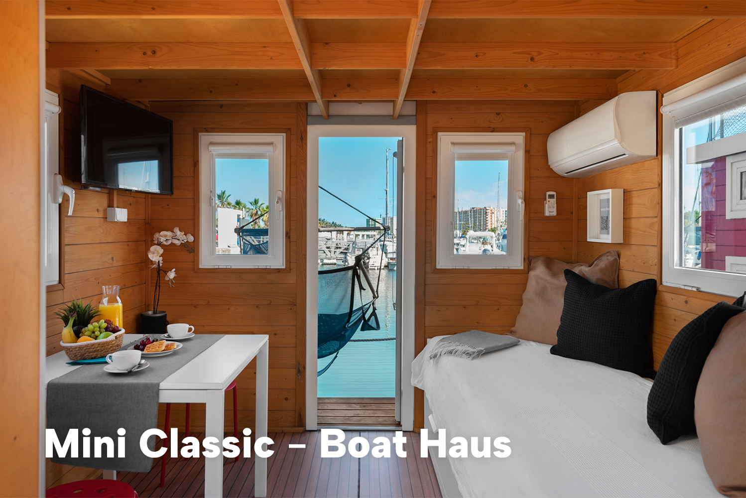 Boat Haus Mediterranean 6x3 Classic Houseboat - Foto 2