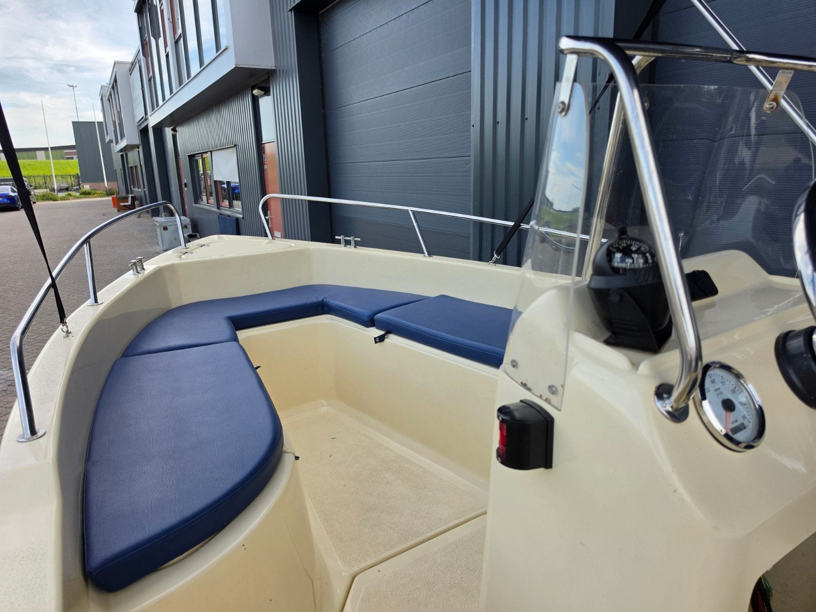 Snelle Freedom 515 + Parsun 40PK *2019* Powertrim-Biminitop — foto 4 van 14