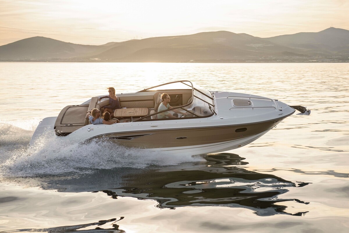 Sea Ray Sun Sport 250 — foto 1 van 73