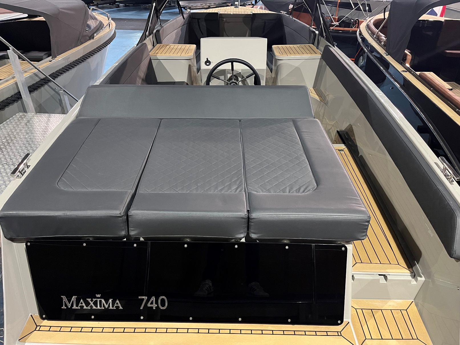 Maxima Boats 740 in RAL 7042 op voorraad! — foto 6 van 12
