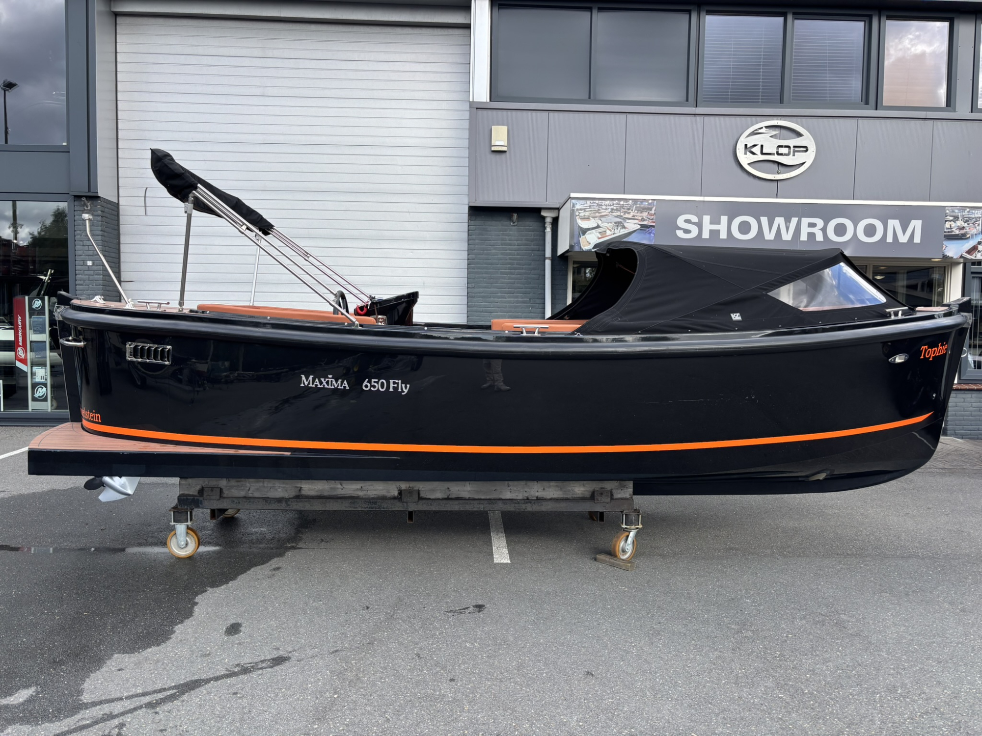 Maxima Boats 650 Flying Lounge met Honda 40 pk bouwjaar 2023 — foto 1 van 11
