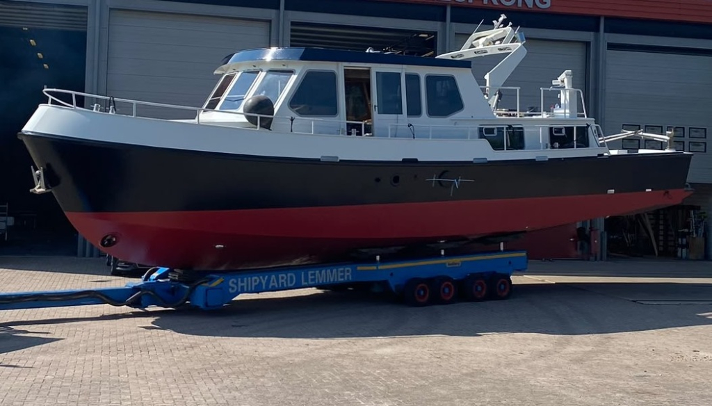 Alm Trawler 1600 — foto 17 van 41