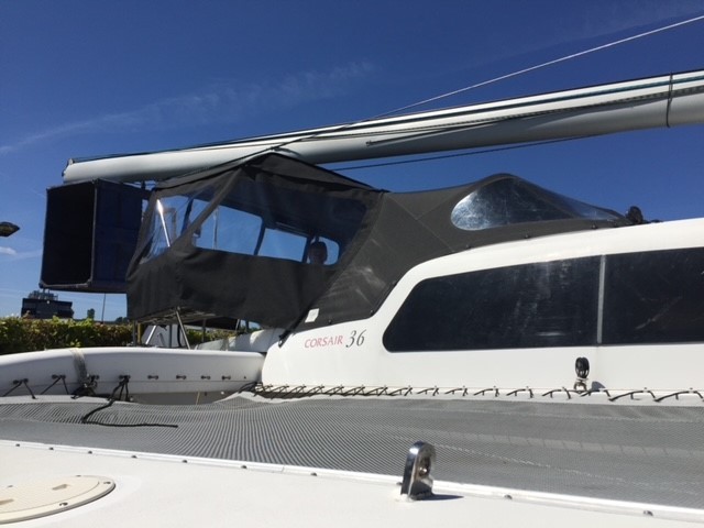 Corsair 36 Tri — foto 10 van 35